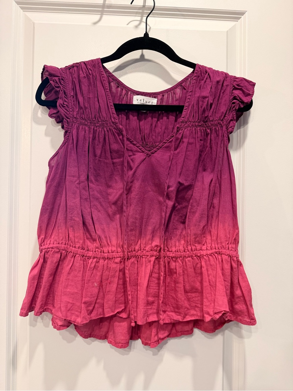 The Velvet by Graham & Spencer Kaia Top